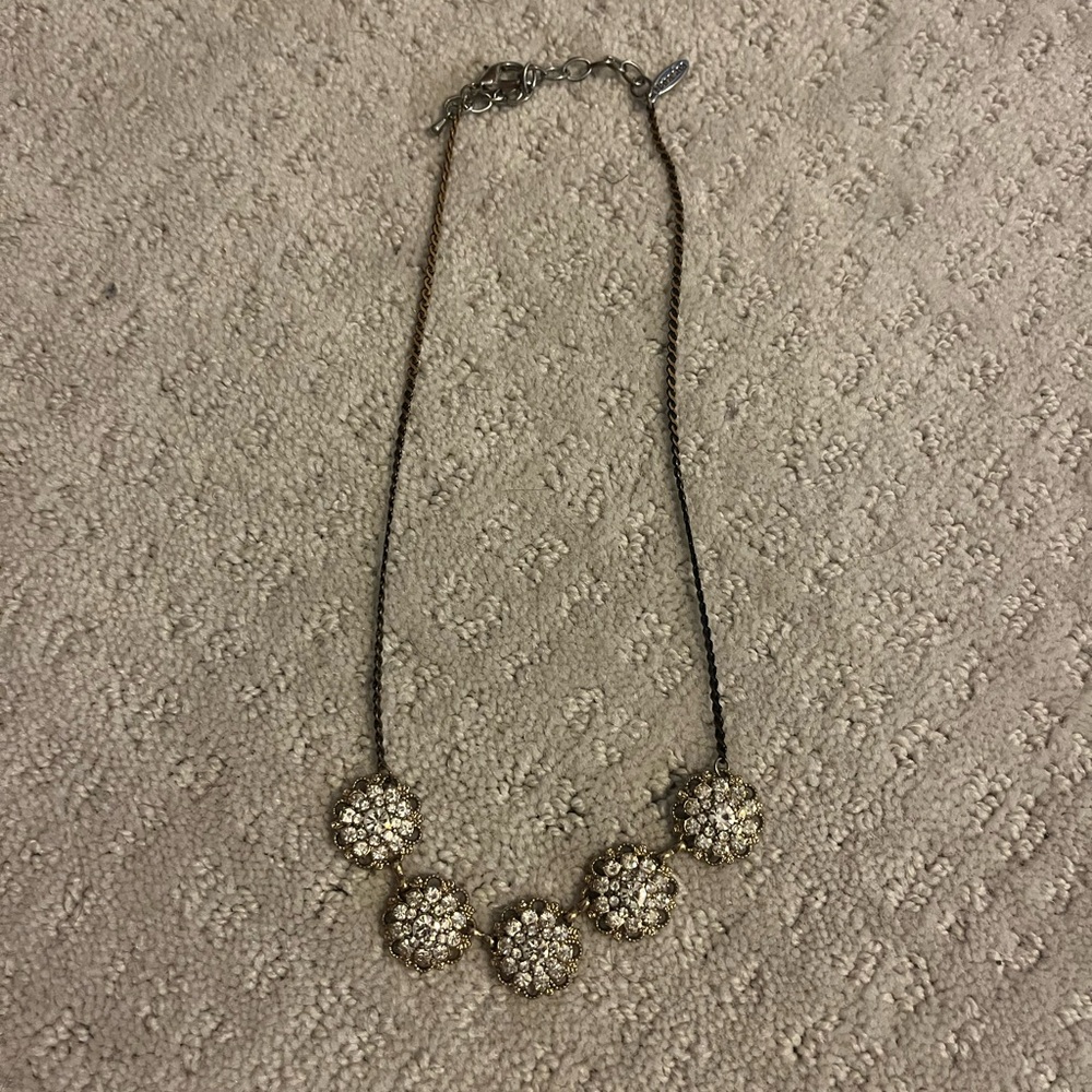 Natasha Floral Necklace